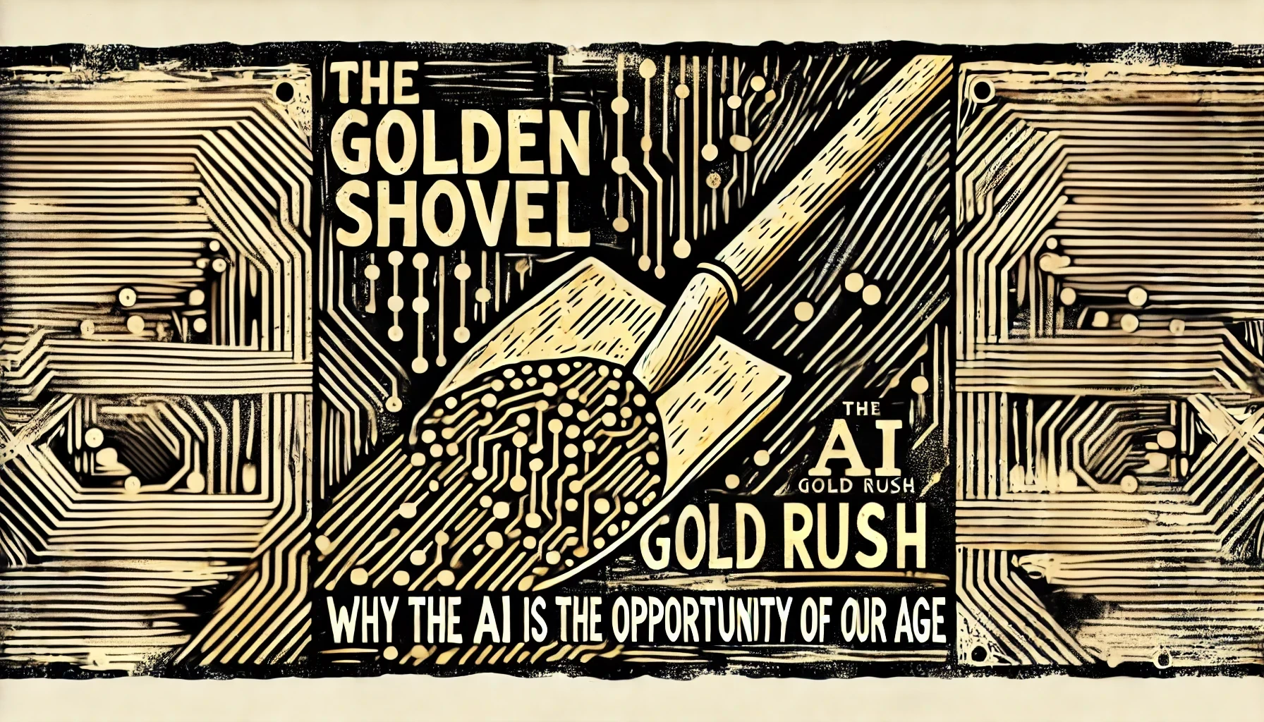 The Golden Shovel. Why the AI  Is the Opportunity of Our Age