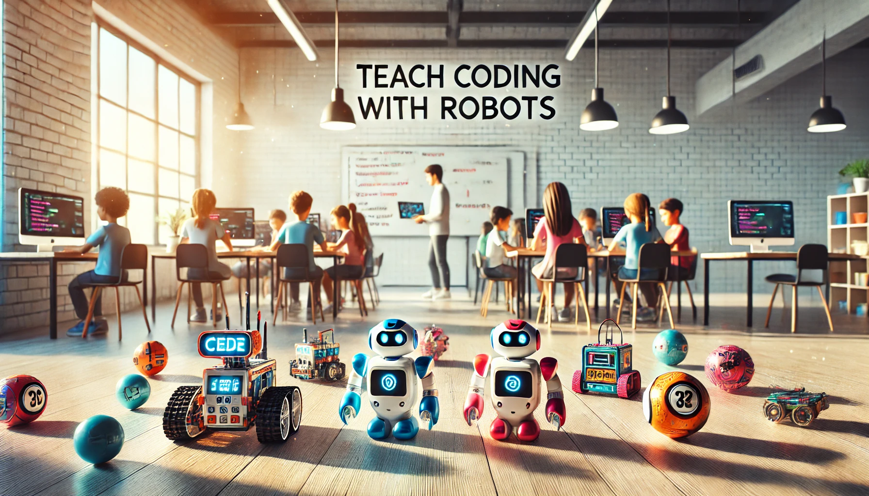 Innovative Ways to Teach Coding with Robots